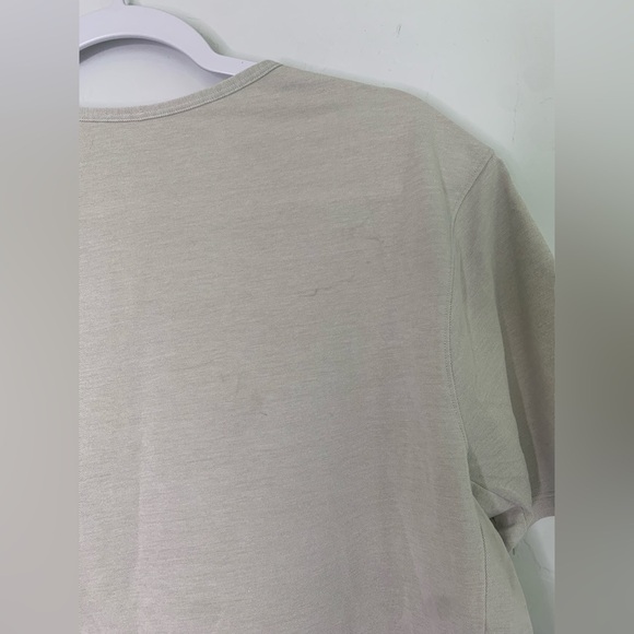 Lululemon Men’s Short Sleeve Relaxed Over Sized Tee W/ Chest Pocket Size Small - Picture 10 of 13